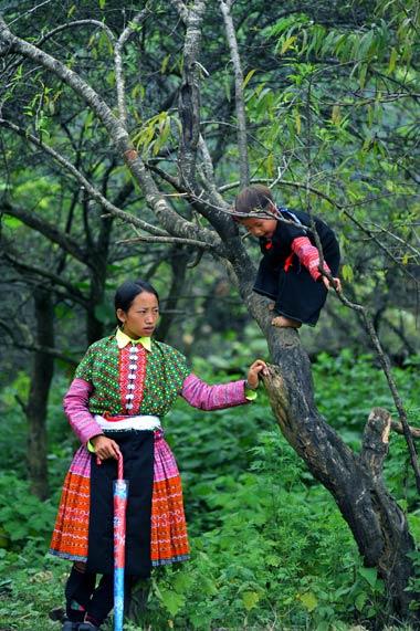 Joining Fun in Traditional games of children in Vietnam’s mountainous region